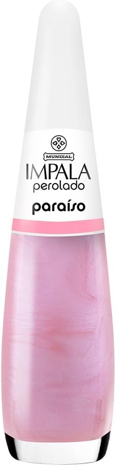Esmalte Impala Perolado Paraíso Rosa: Clássico e Acessível