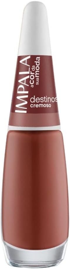 Esmalte Impala A Cor da Moda Destinos 7,5ml em Análise