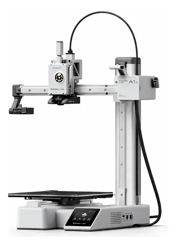Impressora 3D Bambu Lab A1 Mini: Alta Velocidade e Precisão com Configuração Amigável
