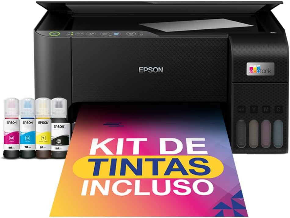 Impressora Multifuncional Epson EcoTank L3250: Vale a pena?