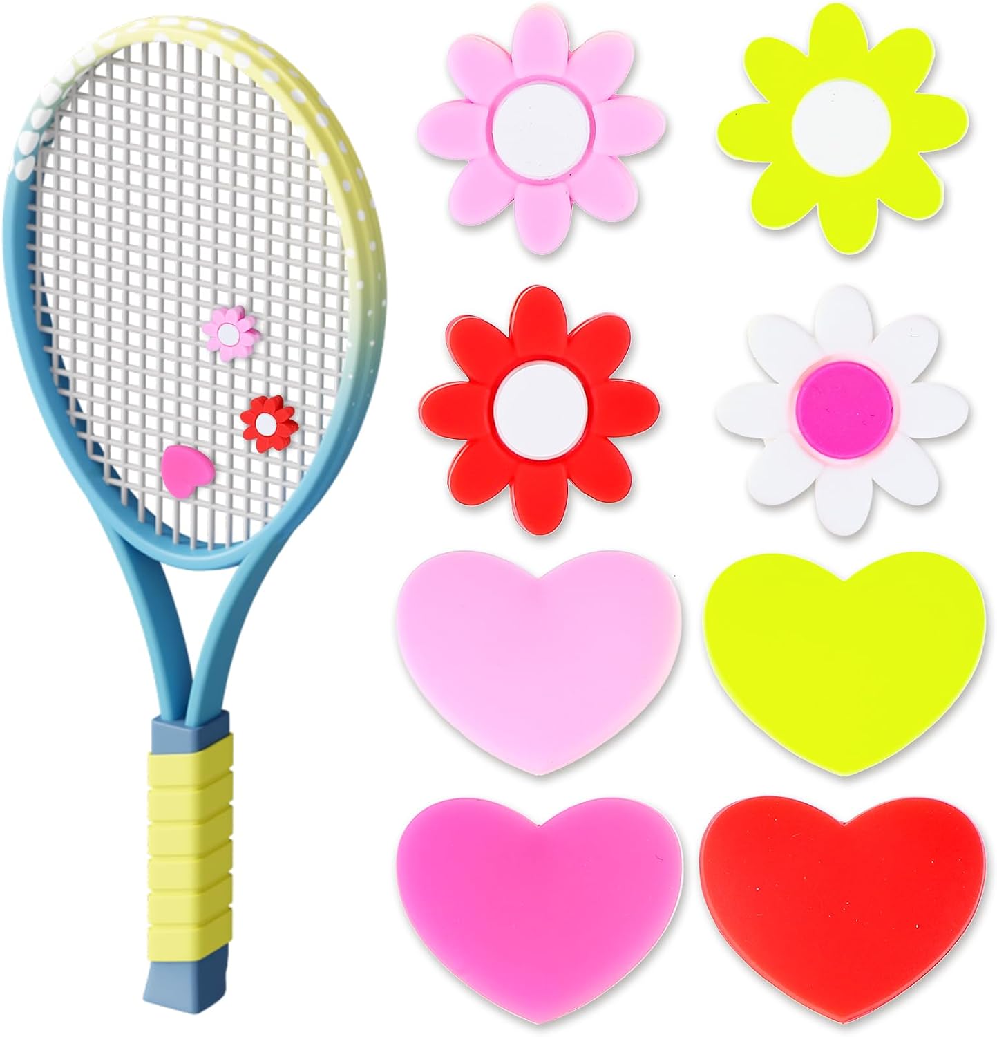 InnoHustle Amortecedor de Vibração para Raquetes de Tênis e Beach Tennis