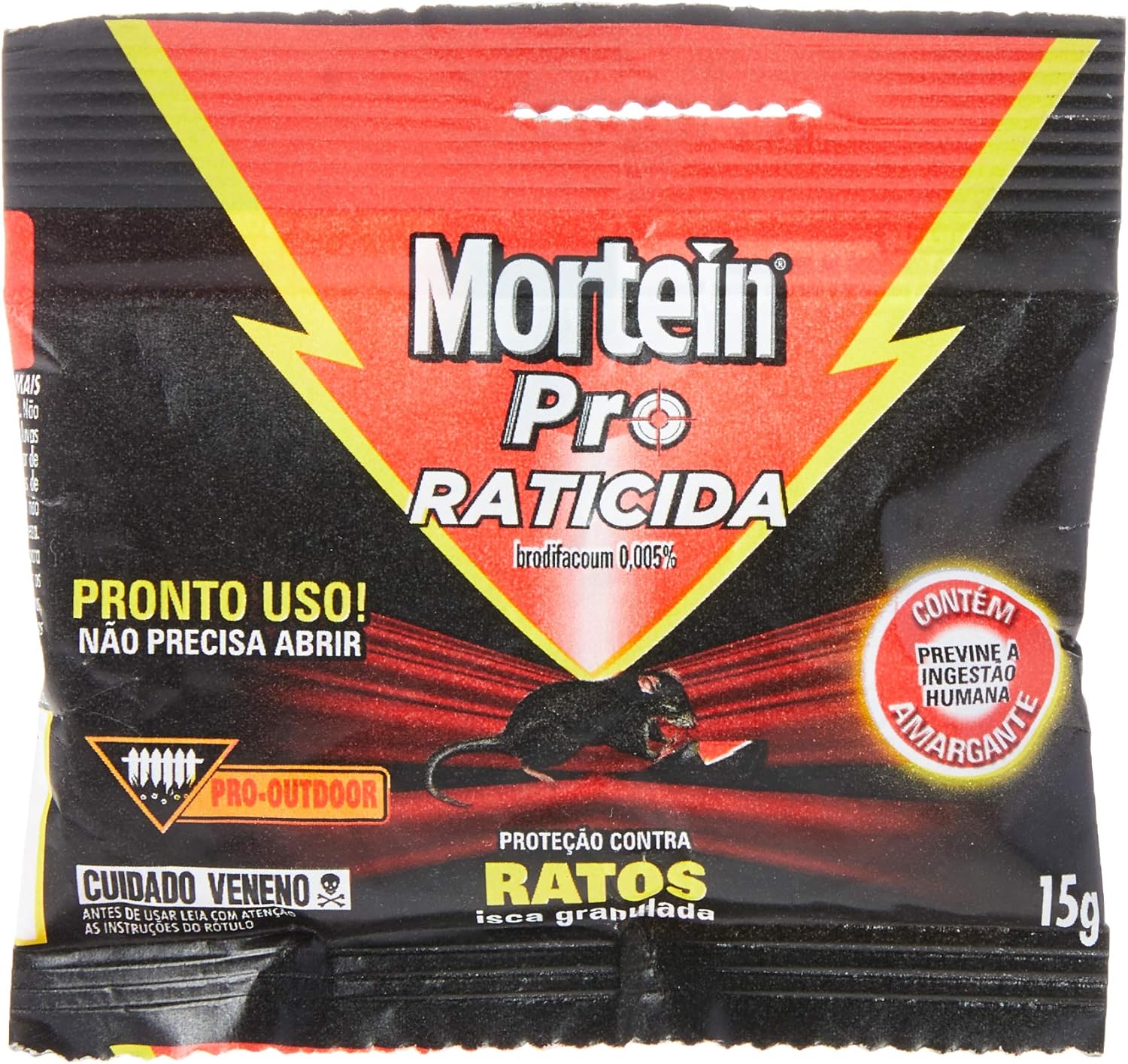 Iscas Mata Ratos Mortein Raticida: Solução Eficaz contra Roedores