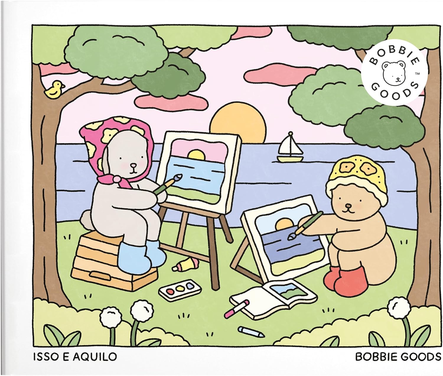 Review: Livro de Colorir Isso e Aquilo (This & That) - Bobbie Goods
