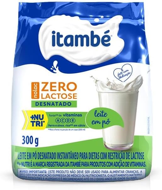 Itambé Nolac Leite em Pó Desnatado 300g: Vale a pena?