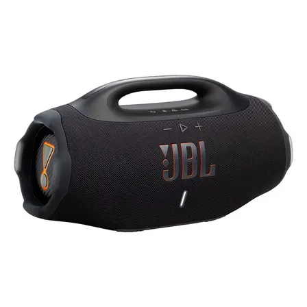 JBL Boombox 4 Black: A Caixa de Som Potente para Grandes Ambientes