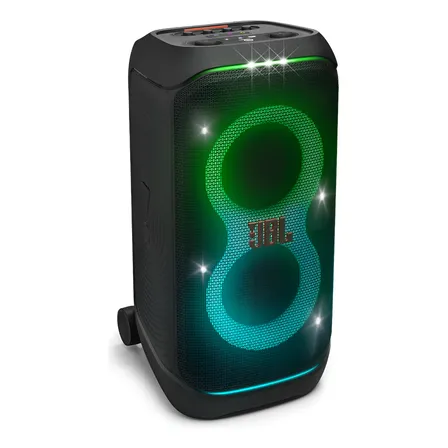 JBL PartyBox Stage 320: Potência de 240W e Show de Luzes