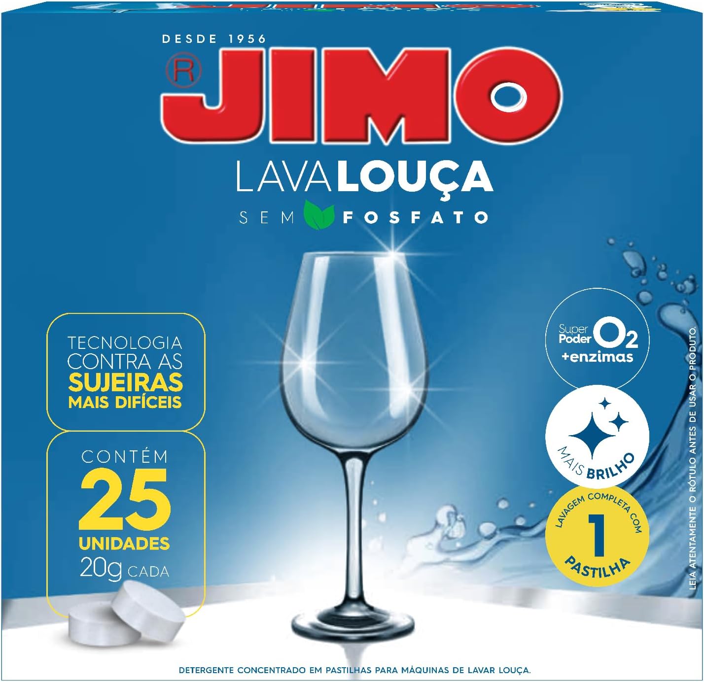 Jimo Lava-Louças em Pastilhas: Vale a pena para limpeza pesada?