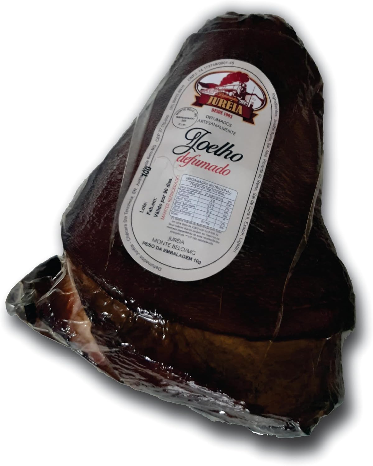 Joelho de Porco Defumado Artesanalmente (Eisbein) Peça 1,3kg
