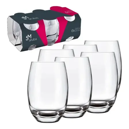 Jogo 6 Copos Aruba 465ml Nadir: Vale a Pena Comprar?