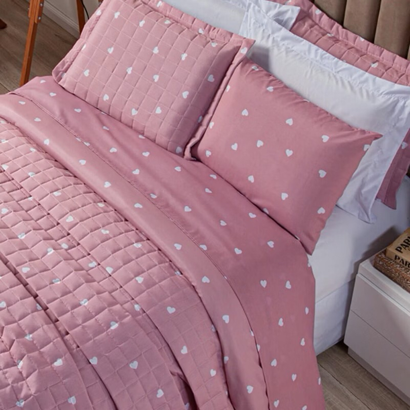 Jogo de Cama Casal 3 Peças Estampado - Vale a pena?