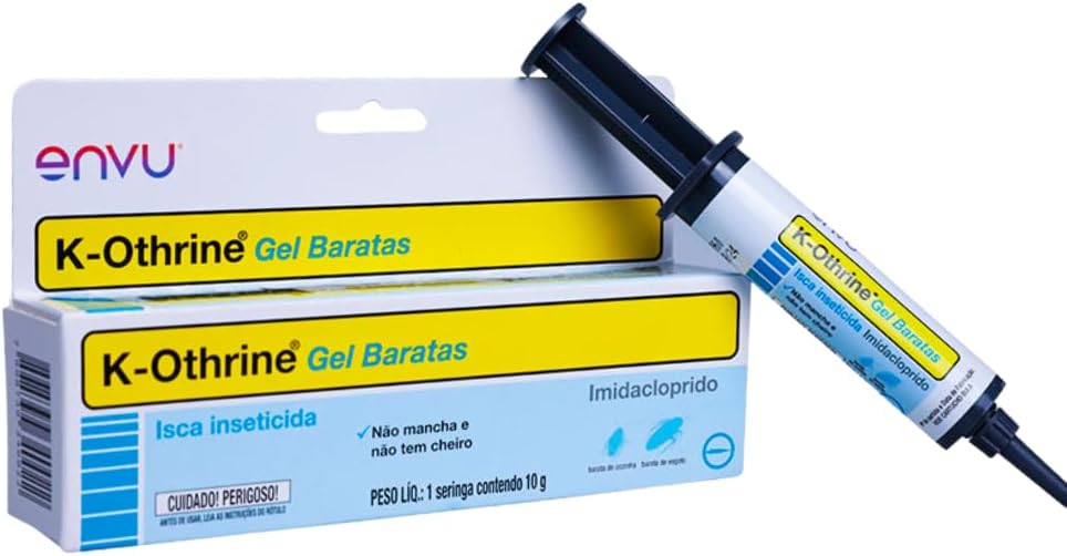 K-Othrine Gel Baratas: Isca Eficaz para Controle Doméstico