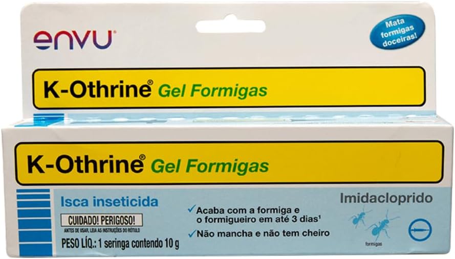 K-Othrine Gel Formigas: Isca Inseticida Prática e Eficiente