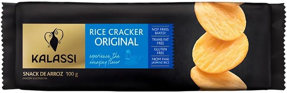 Kalassi Original: O Tradicional Biscoito de Arroz Tailandês
