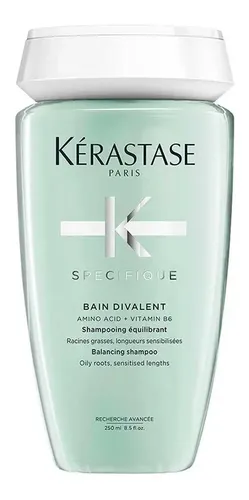 Kérastase Specifique Bain Divalent: Equilíbrio para Raiz Oleosa e Pontas Secas