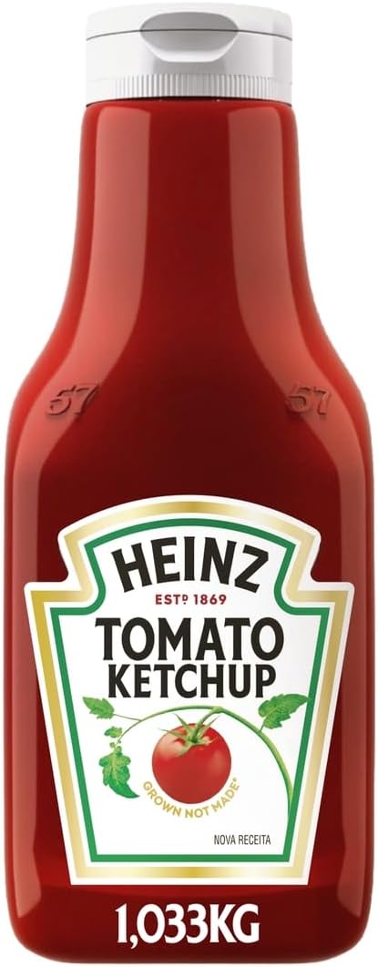 Ketchup Heinz Tradicional 1,033kg