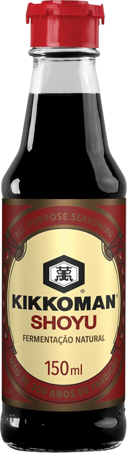 Shoyu Kikkoman de Fermentação Natural 150ml: Vale a pena?