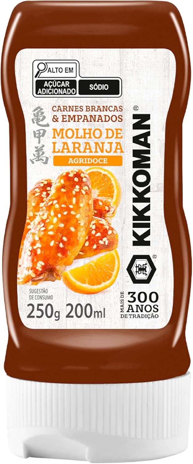 Kikkoman Molho de Laranja 250g