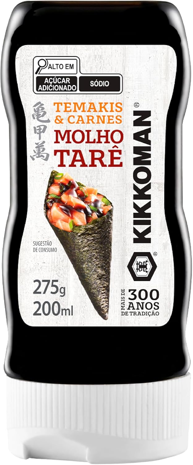 Kikkoman Molho Tarê Squeeze 275g