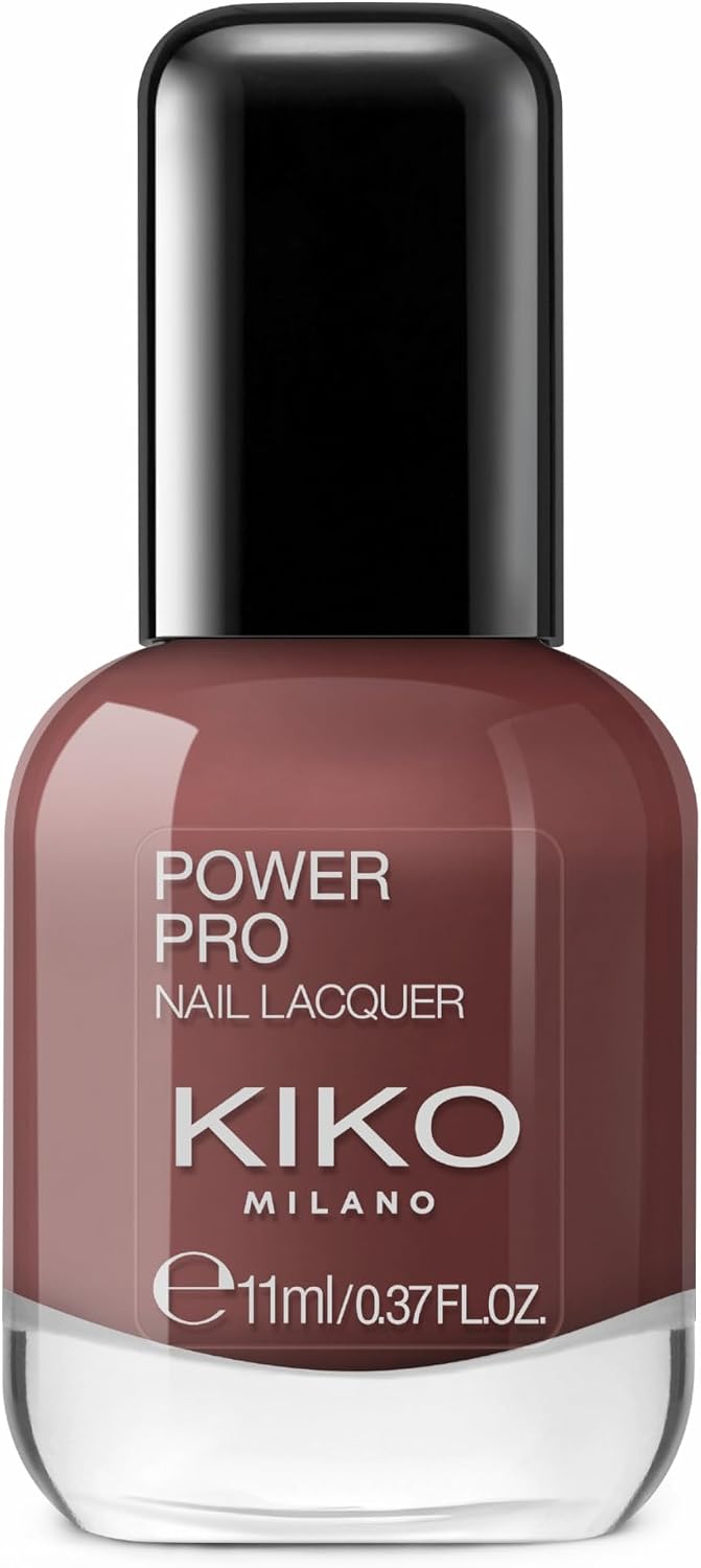 Kiko Milano Power Pro Nail Lacquer: Esmalte com Efeito Profissional