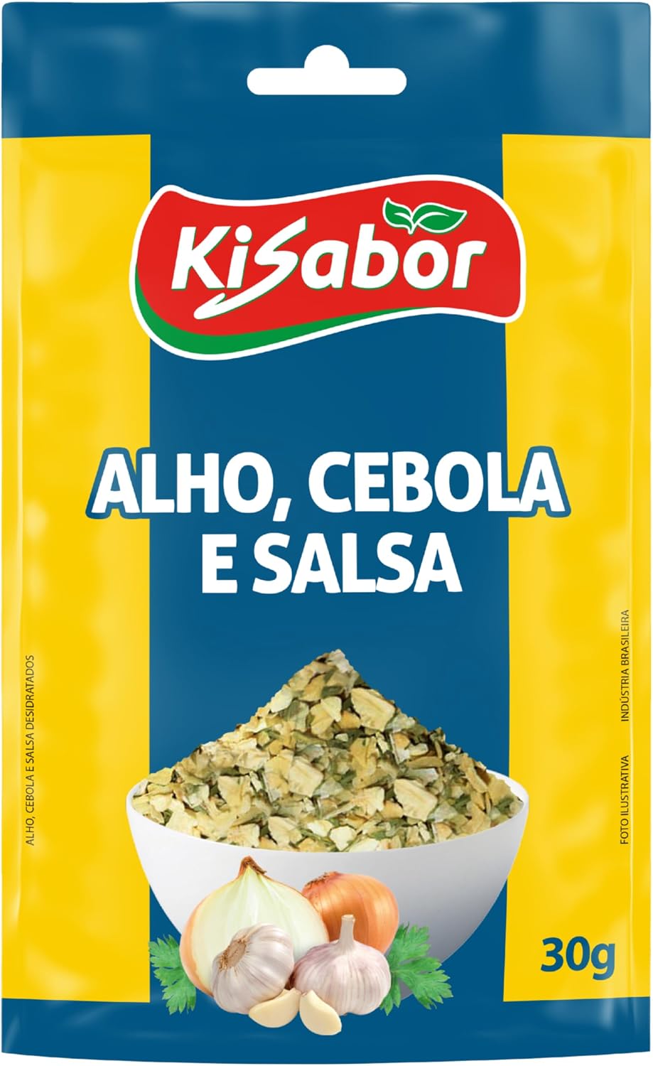 KiSabor Alho, Cebola & Salsa - Praticidade e Sabor
