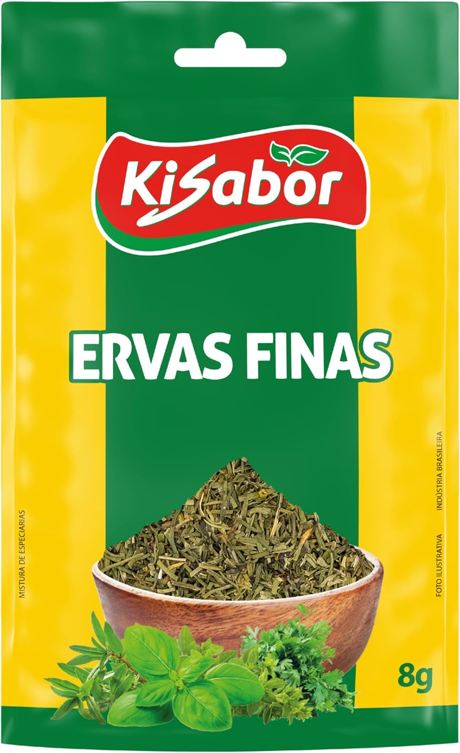 Mix de Ervas Finas KiSabor 8g: O Tempero Essencial para sua Cozinha