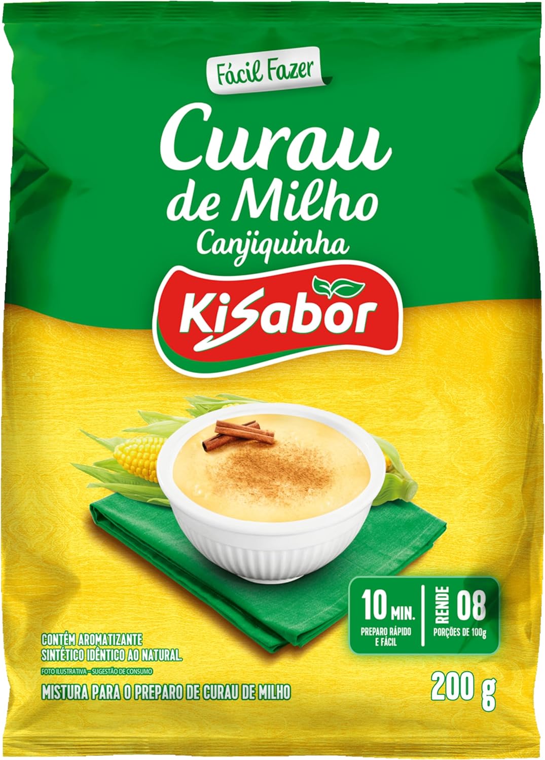 KiSabor Mistura Para Curau de Milho 200g: Vale a Pena?