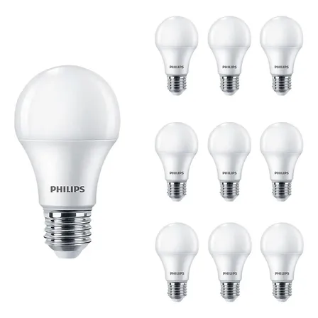 Kit 10 Lâmpadas LED Philips 9W Branco Frio: Vale a Pena?