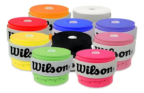 Kit 10 Overgrip Wilson Para Beach Tennis Padel Pickleball