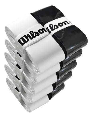 Análise do Kit 10 Overgrip Wilson para Beach Tennis e Padel