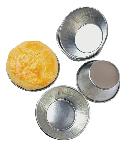 Kit 120 Forminhas para Empada N° 1 Pequena