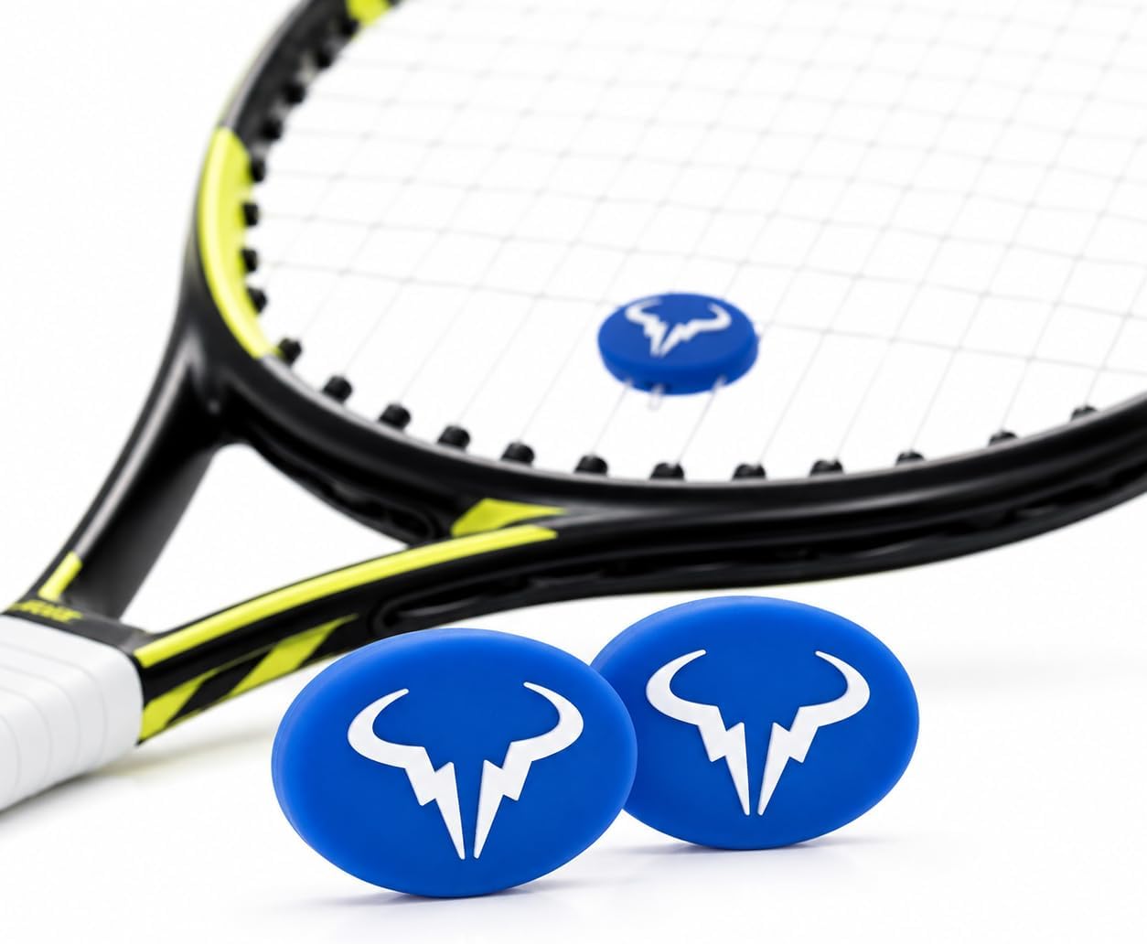 Kit 2 Antivibradores Rafael Nadal para Raquetes de Tênis