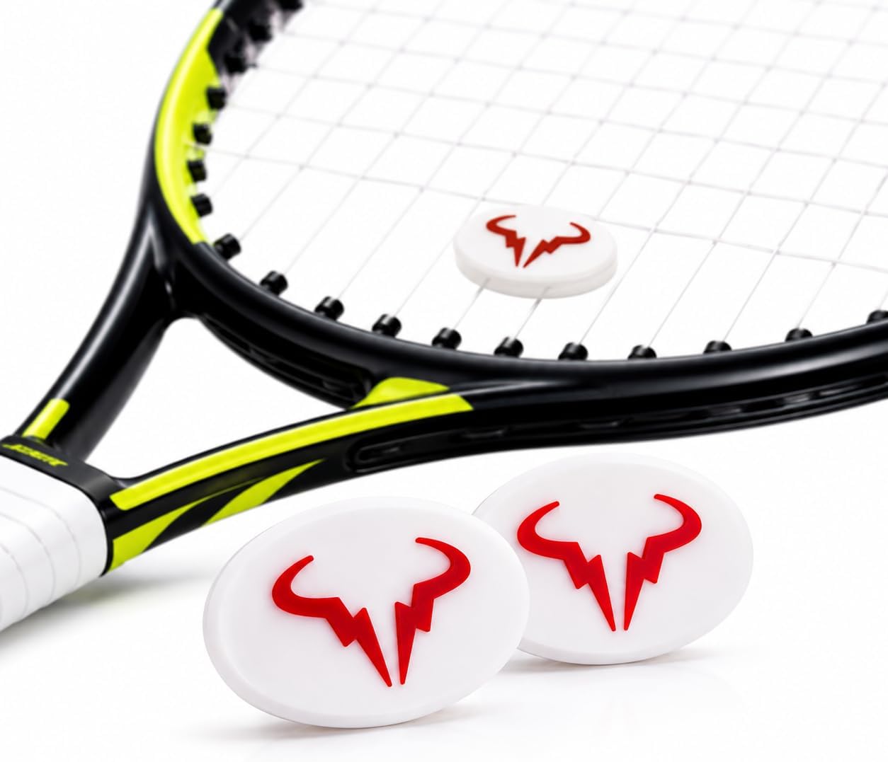 Kit 2 Antivibradores de Raquete Rafael Nadal: Mais Conforto e Controle