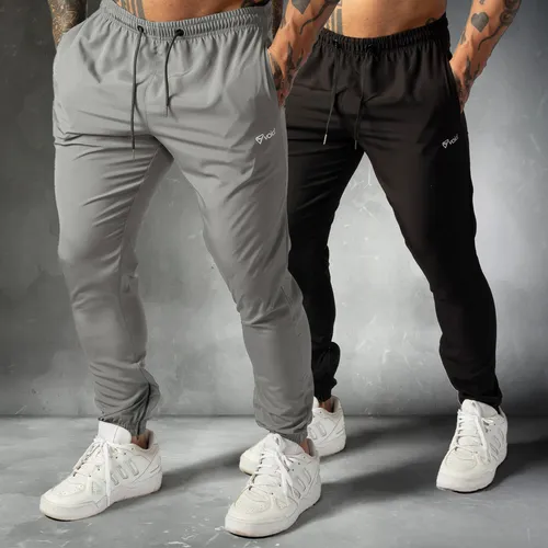 Kit 2 Calças Jogger Tactel Com Elastano Impulse: Vale a Pena?