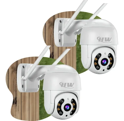 Kit 2 Câmeras Segurança IP Wifi ICSee Infravermelho - Vale a Pena?