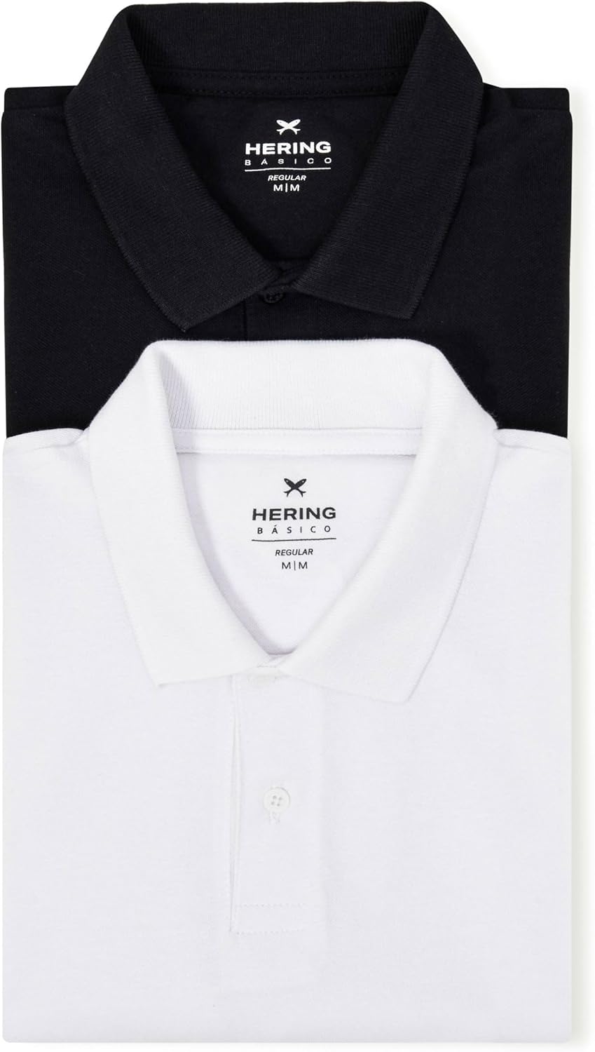 Vale a pena comprar o Kit com 2 Camisas Polo Básicas Masculinas?