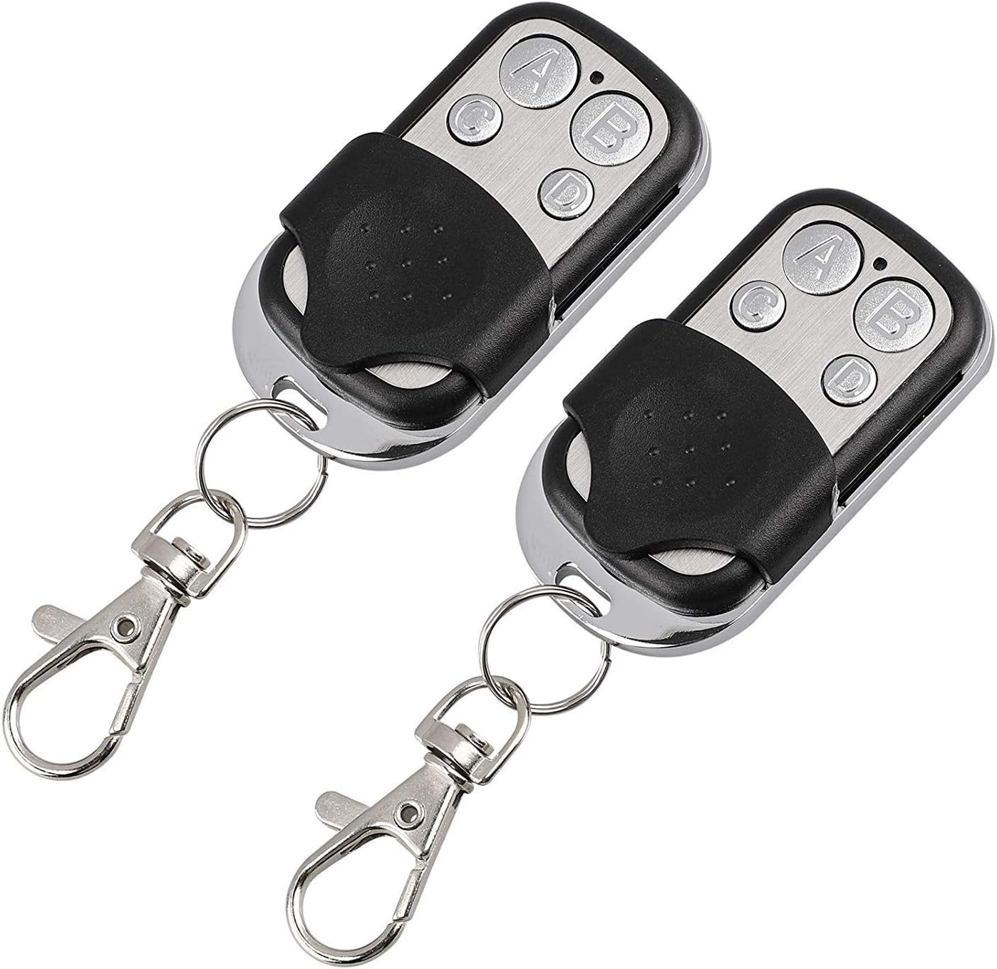 Kit 2 Controle Remoto Clonador Duplicador para Portão e Alarme