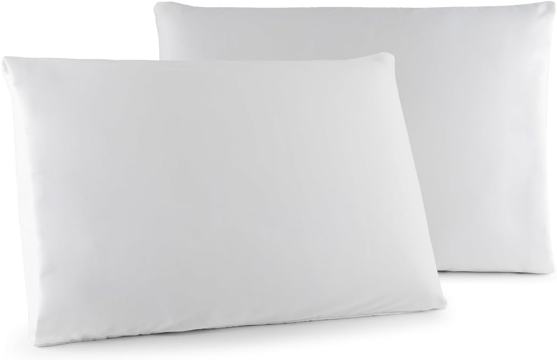 Kit 2 Fronhas Classic Percal 400 Fios: Conforto e Proteção