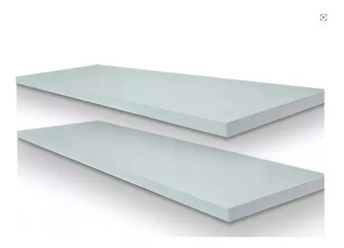 Kit 2 Prateleiras MDF 60x20 com Suporte Invisível Arte Na Arte