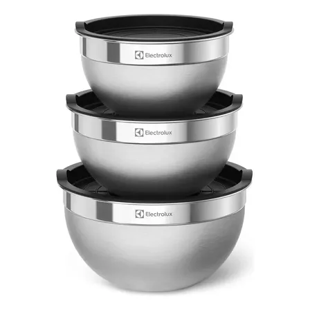 Review Kit 3 Bowls Electrolux Inox com Tampa: Vale a Pena?