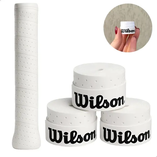 Kit 3 Un Overgrip Perfurado Para Raquete Beach Tennis