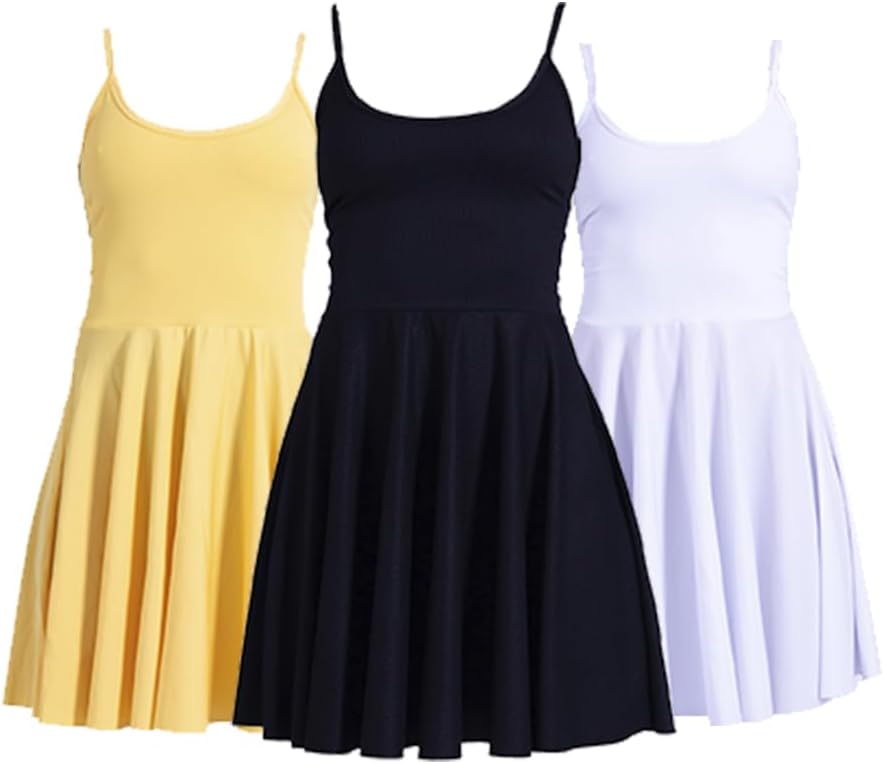 Kit 3 Vestidos Midi Plissados Godê: Versatilidade e Estilo