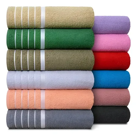 Toalha de Banho Gigante 80x150cm Kit 4 Unidades Softmax