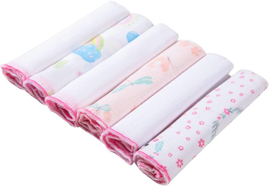 Kit 6 Paninhos de Boca Papi 30x30cm Estampados