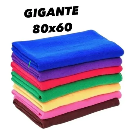 Kit 6 Panos de Microfibra Gigante 80x60cm - Vale a Pena?