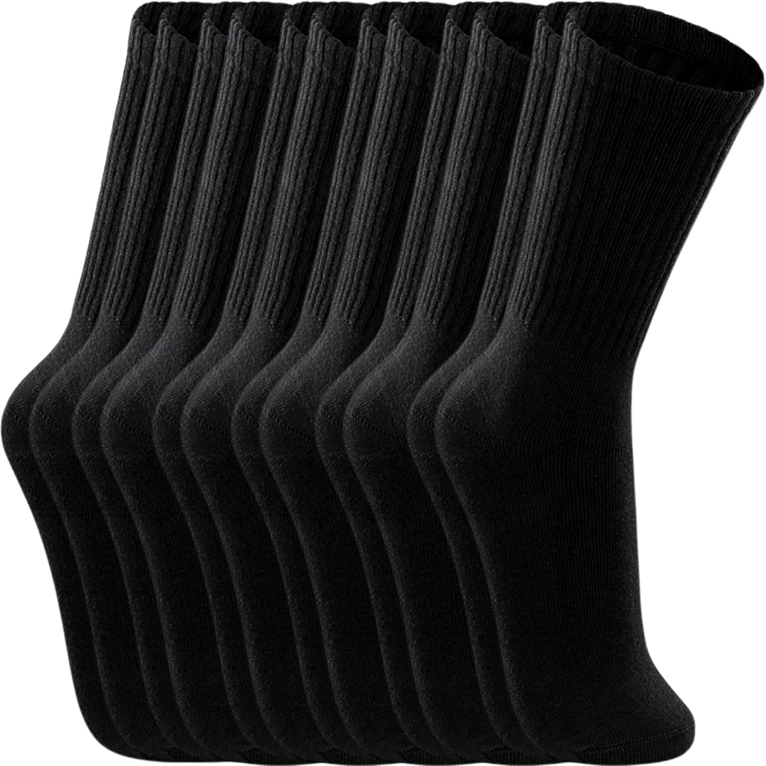 Kit 6 Pares Meia Trifil Cano Alto Masculina com Sola Atoalhada