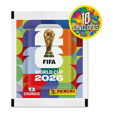 Kit com 70 Figurinhas do Álbum da Copa do Mundo 2026