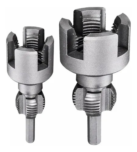 Kit Abridor de Rosca 1/2 e 3/4 Interno e Externo