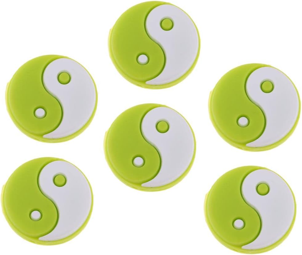 Kit Amortecedor de Vibração em Silicone para Raquetes SM SunniMix