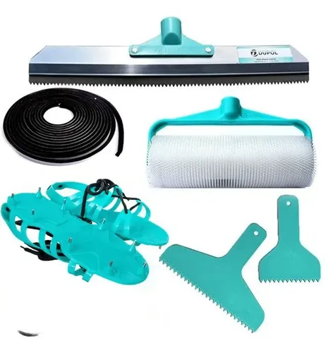 Kit para Aplicação de Porcelanato Líquido e Epóxi