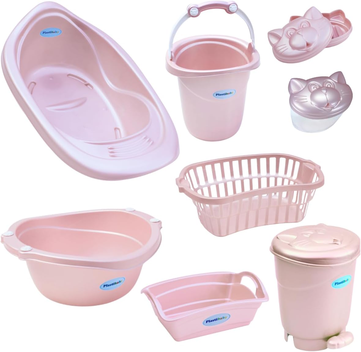 Kit de Banho Bebê 8 Peças Plastibaby: Vale a pena?